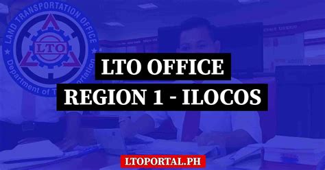 Land Registration Authority Offices in Ilocos Region (Region 1).